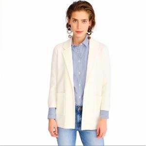 J. Crew Sophie Sweater Blazer